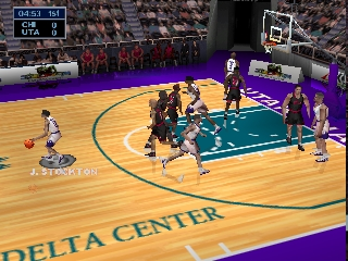 NBA Jam 99 (USA) In game screenshot